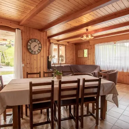 9 Pers. Avec Sauna Et Au Pied Des Pistes, Parking Prive - Fr-1-467-142 * رون - ألب