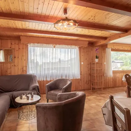 9 Pers. Avec Sauna Et Au Pied Des Pistes, Parking Prive - Fr-1-467-142